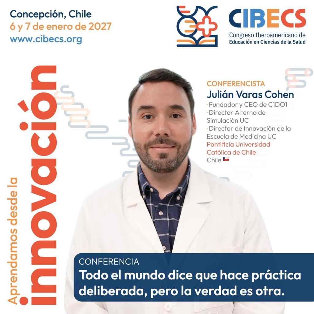 Conferencista Julián Varas Cohen