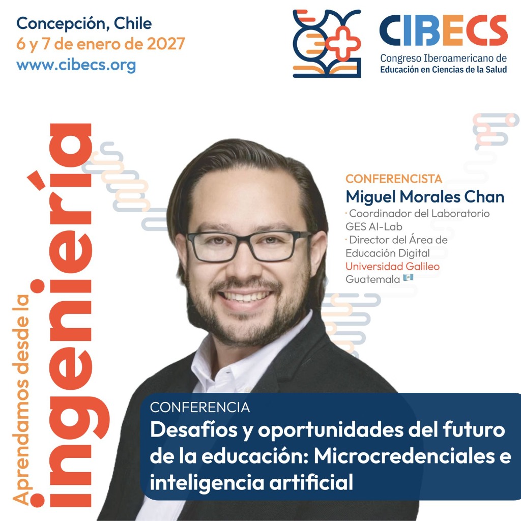 Conferencista Miguel Morales Chan